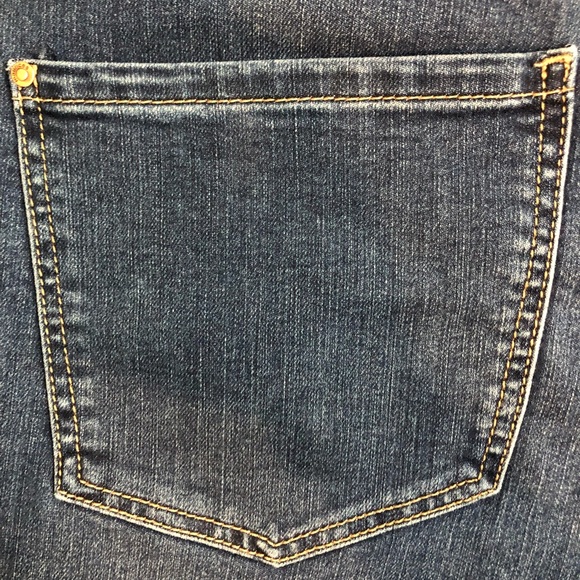 Maurices Plus Jeans Women 20W Blue Skinny Everflex High Rise Stretch Medium Wash - Picture 7 of 10